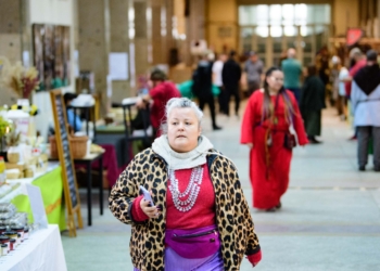 Festiwal Słowiańskie tradycje w hali Mosir Fot Sebastian Szwajkowski_21