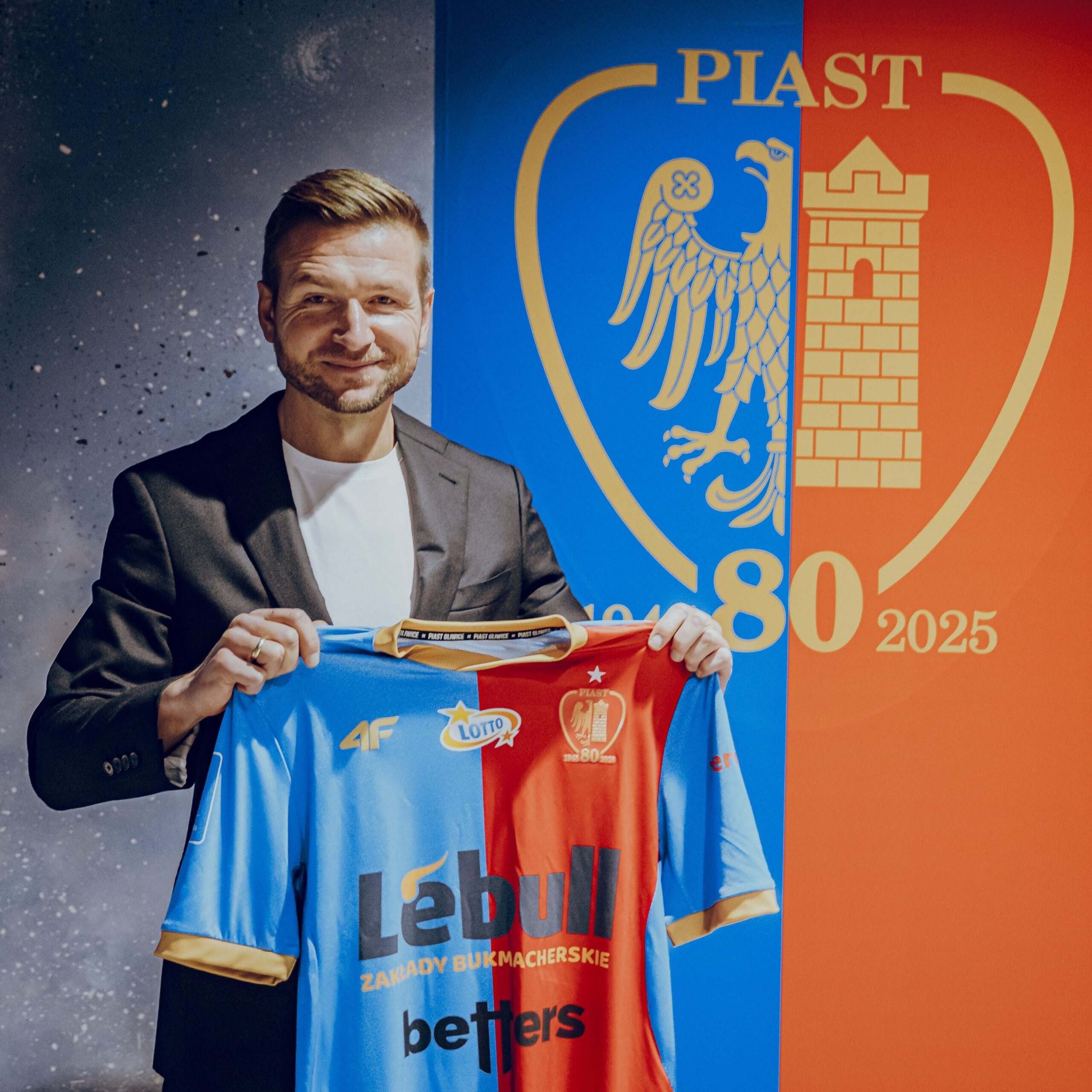 Daniel Myśliwiec nowym trenerem Piasta Gliwice