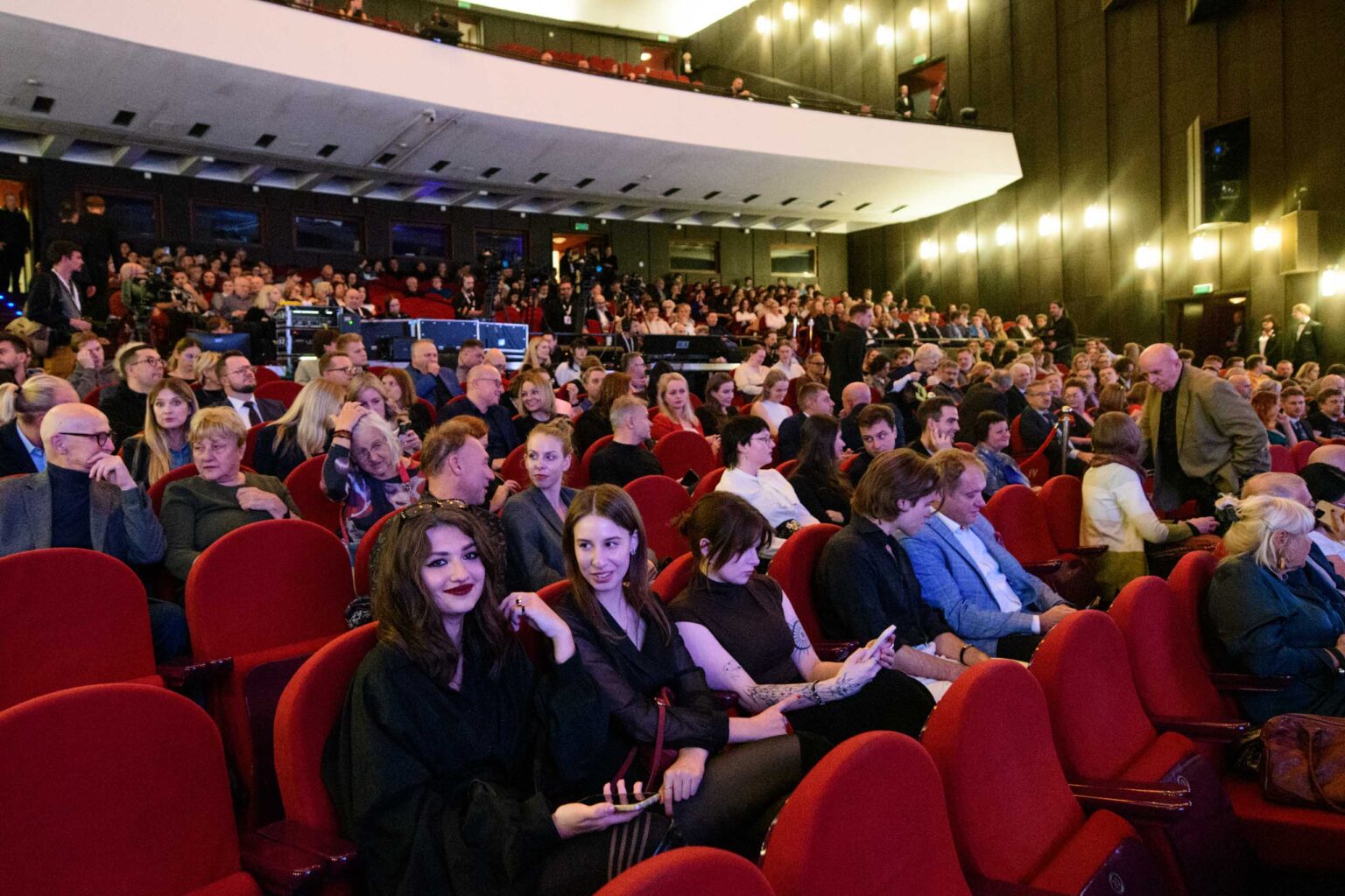 Gala Nagród Stanisława Lema Fot Sebastian Szwajkowski Gala Nagrod Stanislawa Lema Fot Sebastian Szwajkowski