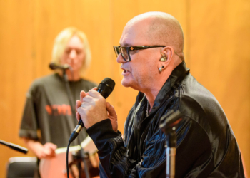 Gavin Friday, gwiazda Festiwalu "Soundedit" w Radiu Łódź!