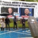 Protest przed WFOŚiGW w Łodzi. Beneficjenci programu „Czyste powietrze” czują się oszukani