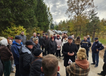 Mieszkańcy gminy Brójce niezadowoleni. Chodzi o remont drogi