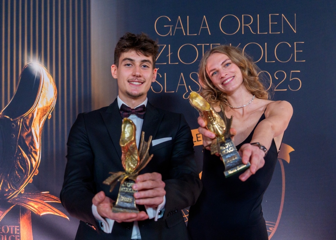 Złote Kolce 2025. Maria Żodzik i Maksymilian Szwed