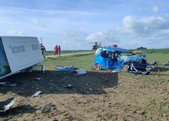 Śmiertelny wypadek w gminie Jeżów. Zginął 87-latek