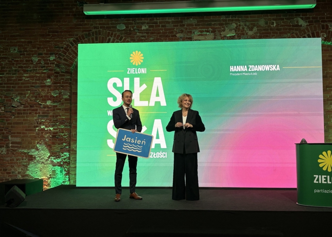 Zieloni nie wejdą do nowej partii Donalda Tuska