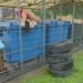Zużyte opony są wrzucane do śmietników, choć powinny lądować w PSZOK