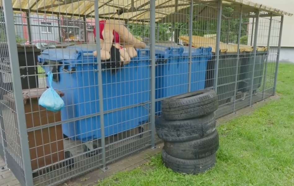 Zużyte opony są wrzucane do śmietników, choć powinny lądować w PSZOK
