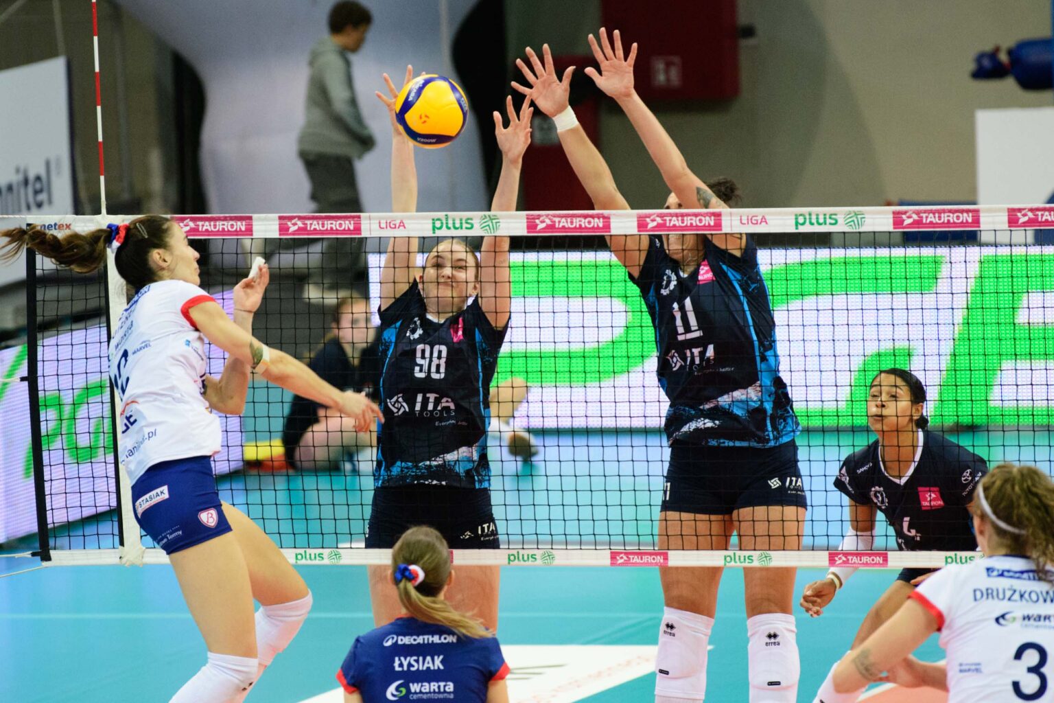Grot Budowlani vs Stal Mielec Fot Sebastian Szwajkowski 18