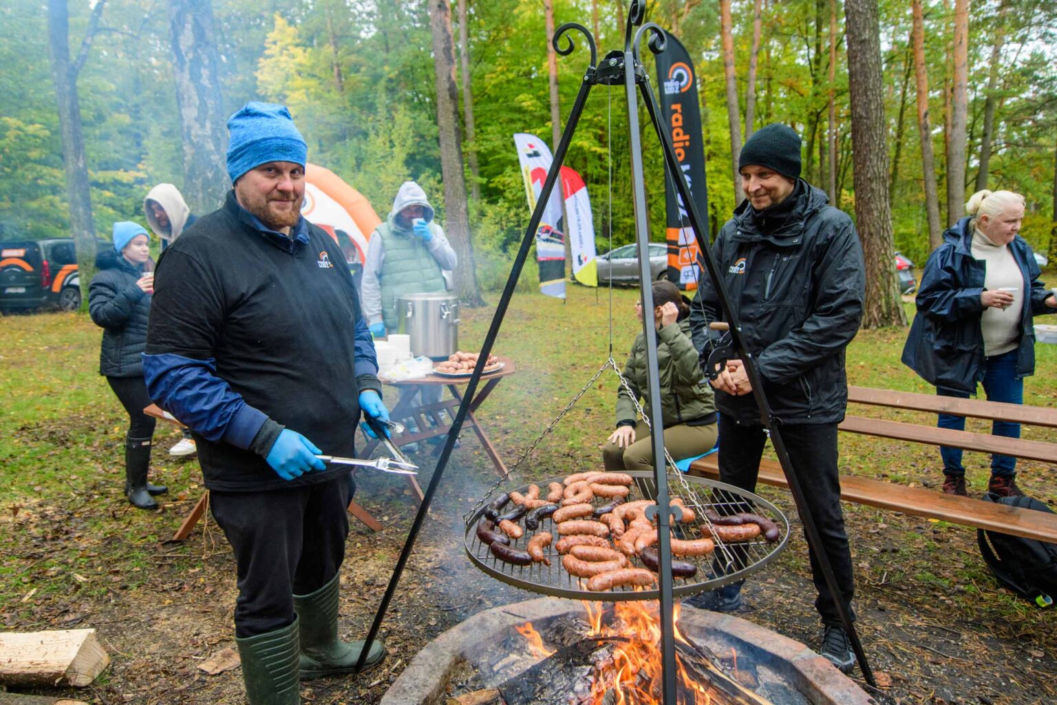 Grzybobranie z Radiem Łódź Fot Sebastian Szwajkowski Grzybobranie z Radiem Lodz Fot Sebastian Szwajkowski