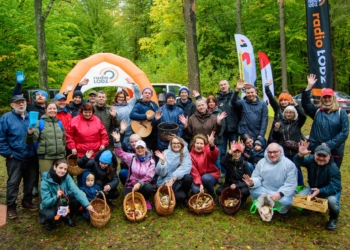 Wielkie Grzybobranie i ognisko z Radiem Łódź i ŁKA w Grotnikach