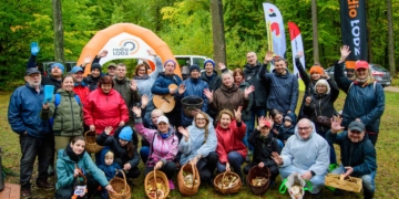 Wielkie Grzybobranie i ognisko z Radiem Łódź i ŁKA w Grotnikach