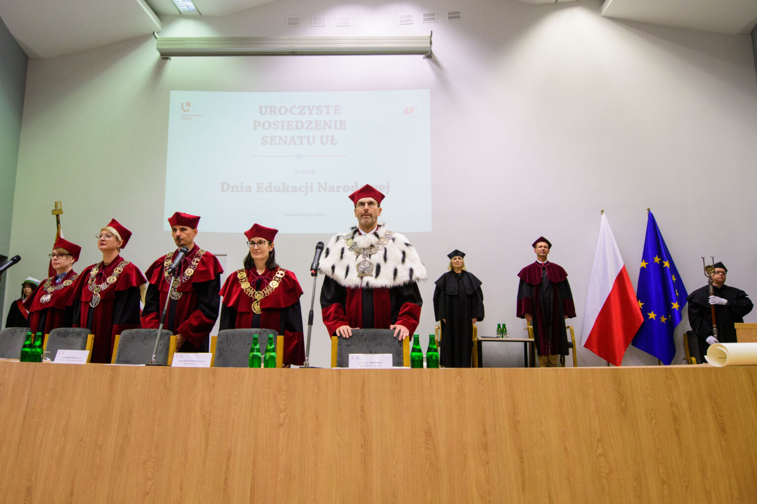 Honoris Causa dla Very Jourovej Fot Sebastian Szwajkowski