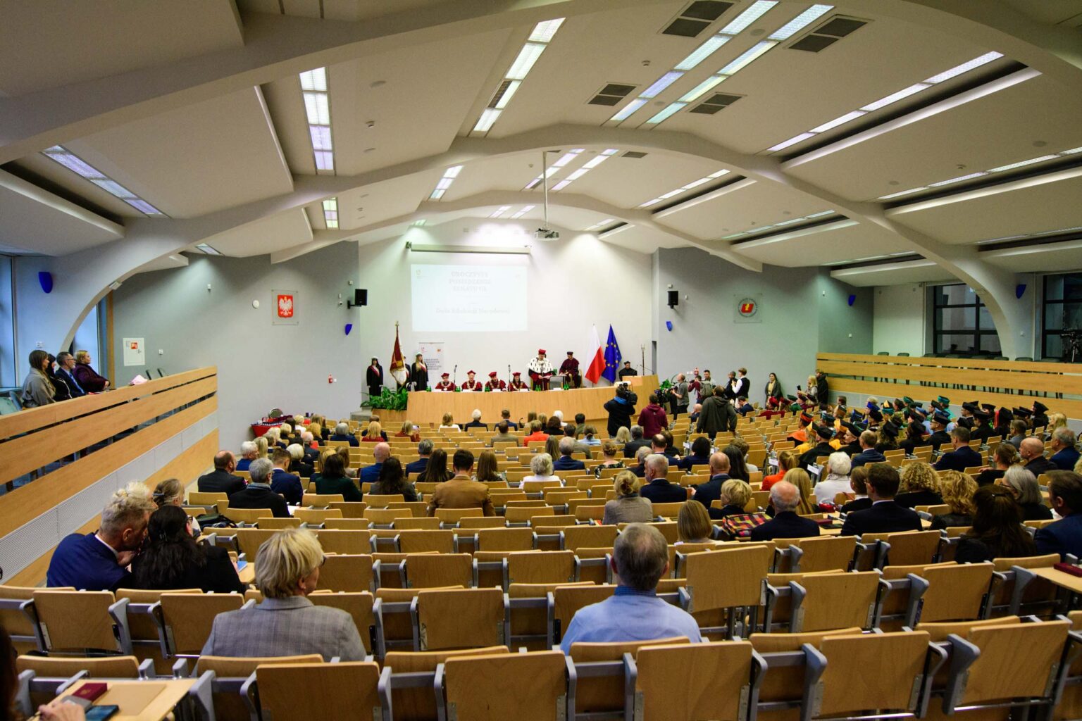 Honoris Causa dla Very Jourovej Fot Sebastian Szwajkowski_1 Honoris Causa dla Very Jourovej Fot Sebastian Szwajkowski 1