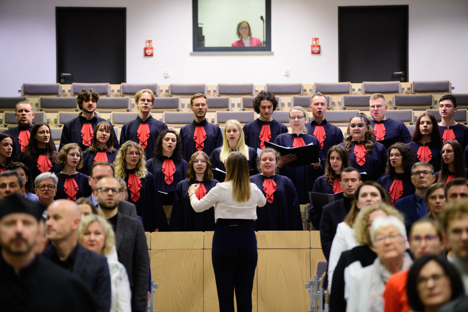 Honoris Causa dla Very Jourovej Fot Sebastian Szwajkowski 17