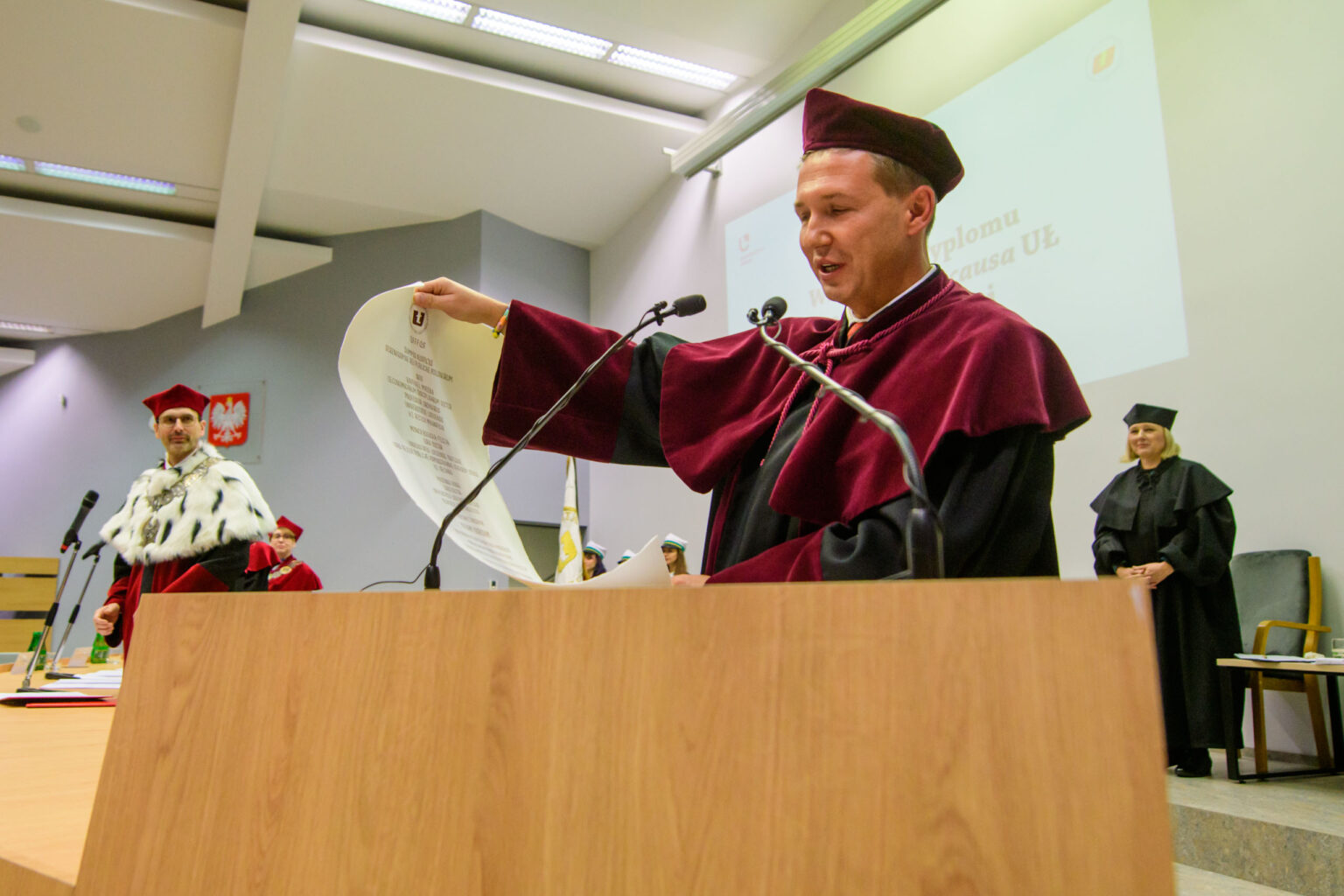 Honoris Causa dla Very Jourovej Fot Sebastian Szwajkowski_2 Honoris Causa dla Very Jourovej Fot Sebastian Szwajkowski 2