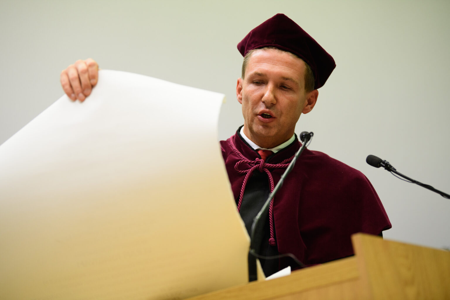Honoris Causa dla Very Jourovej Fot Sebastian Szwajkowski 23