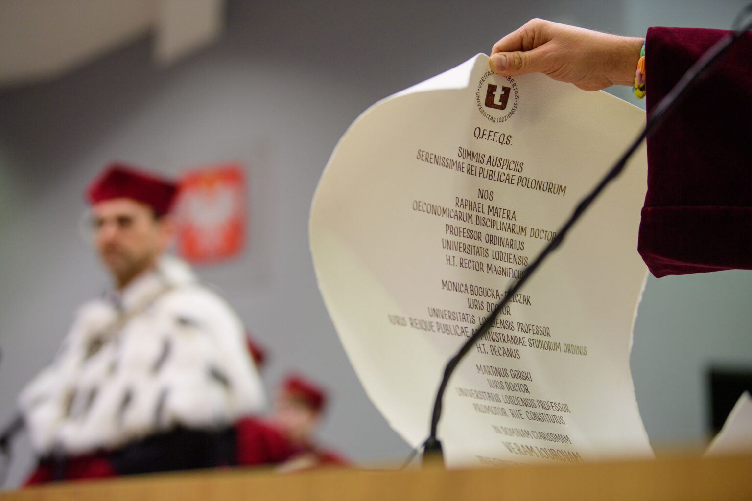 Honoris Causa dla Very Jourovej Fot Sebastian Szwajkowski 24