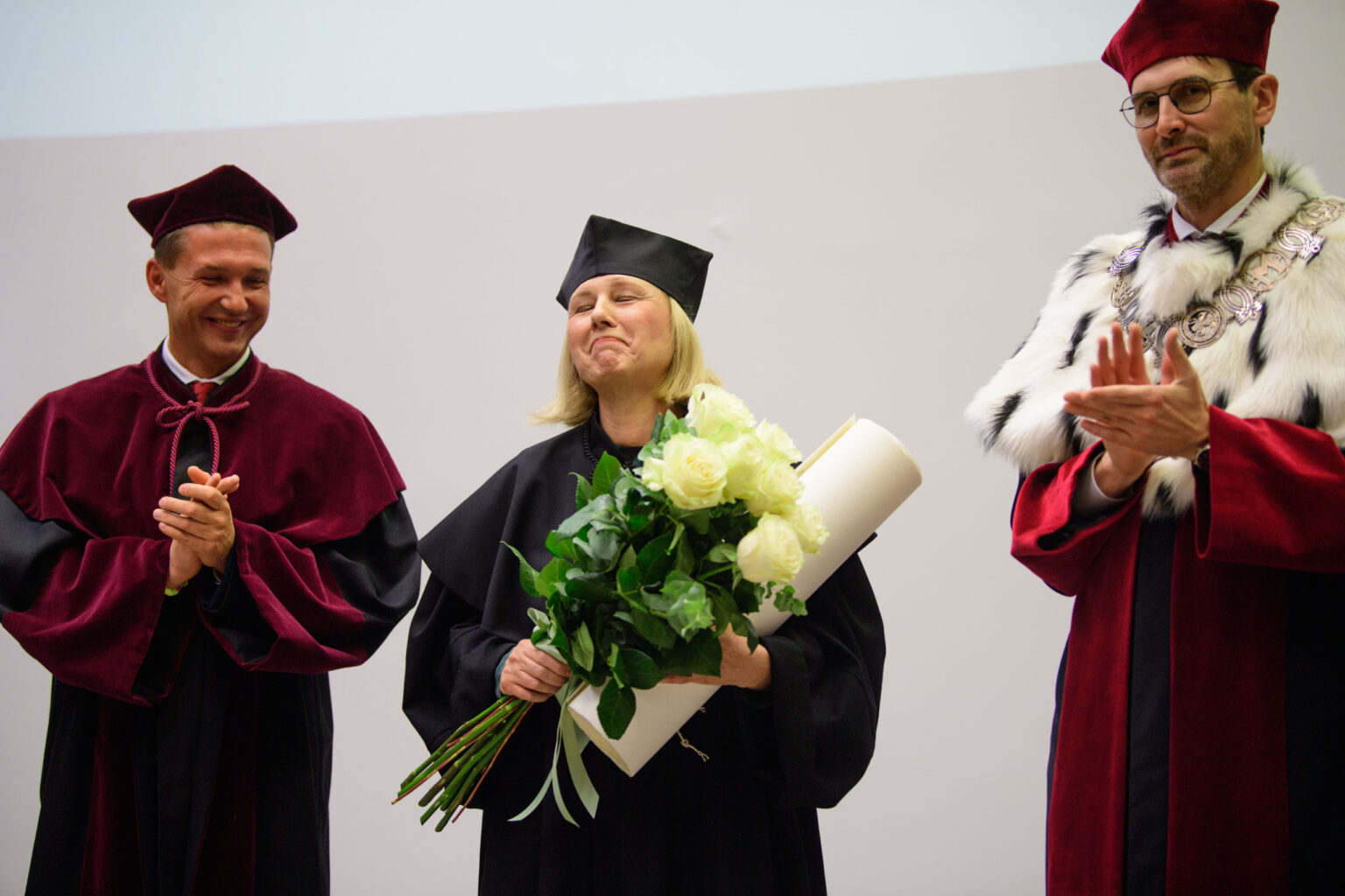 Honoris Causa dla Very Jourovej Fot Sebastian Szwajkowski 27