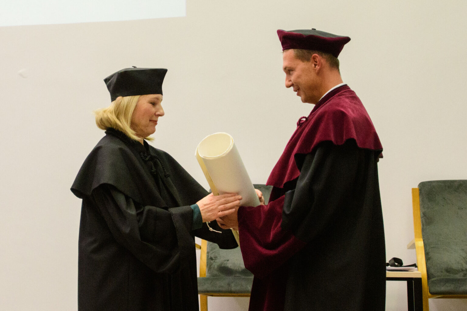 Honoris Causa dla Very Jourovej Fot Sebastian Szwajkowski 3