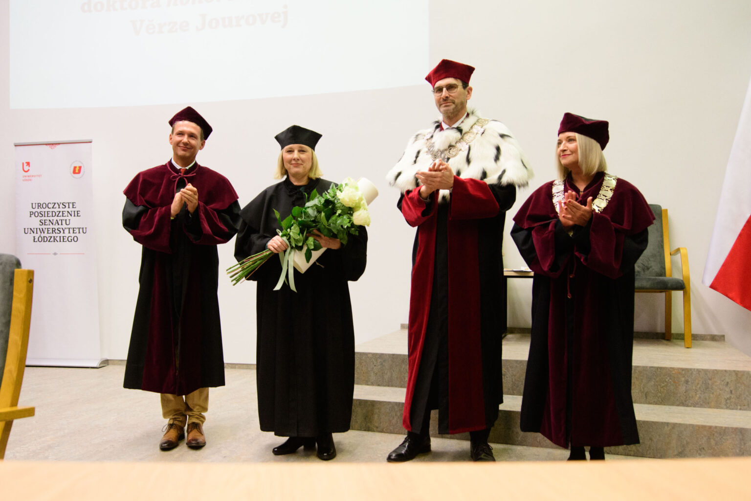 Honoris Causa dla Very Jourovej Fot Sebastian Szwajkowski 4