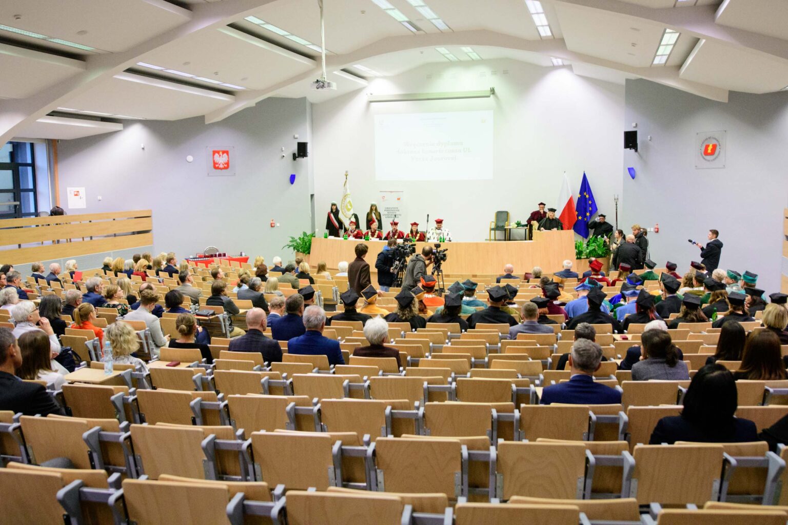 Honoris Causa dla Very Jourovej Fot Sebastian Szwajkowski 5