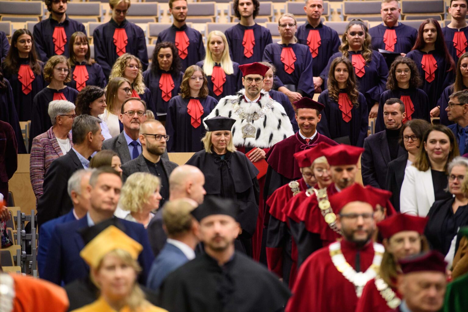 Honoris Causa dla Very Jourovej Fot Sebastian Szwajkowski_9 Honoris Causa dla Very Jourovej Fot Sebastian Szwajkowski 9