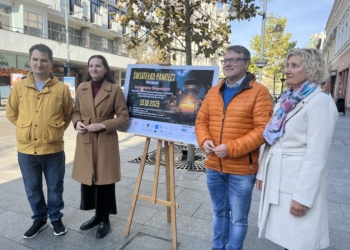 12. edycja akcji "Światełko Pamięci" w Łodzi. Na grobach samotnych, bezdomnych i zapomnianych zapłoną znicze