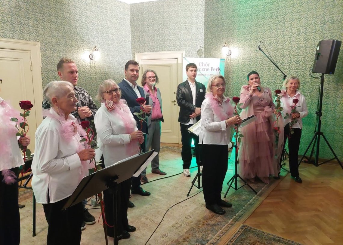 Czas seniorów | Anna Cymmerman i Chór Muzyczne Perły [PODCAST]