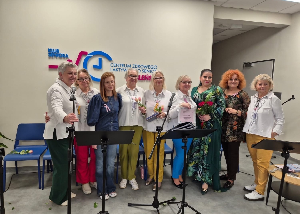 Czas seniorów | Anna Cymmerman i Chór Muzyczne Perły [PODCAST]