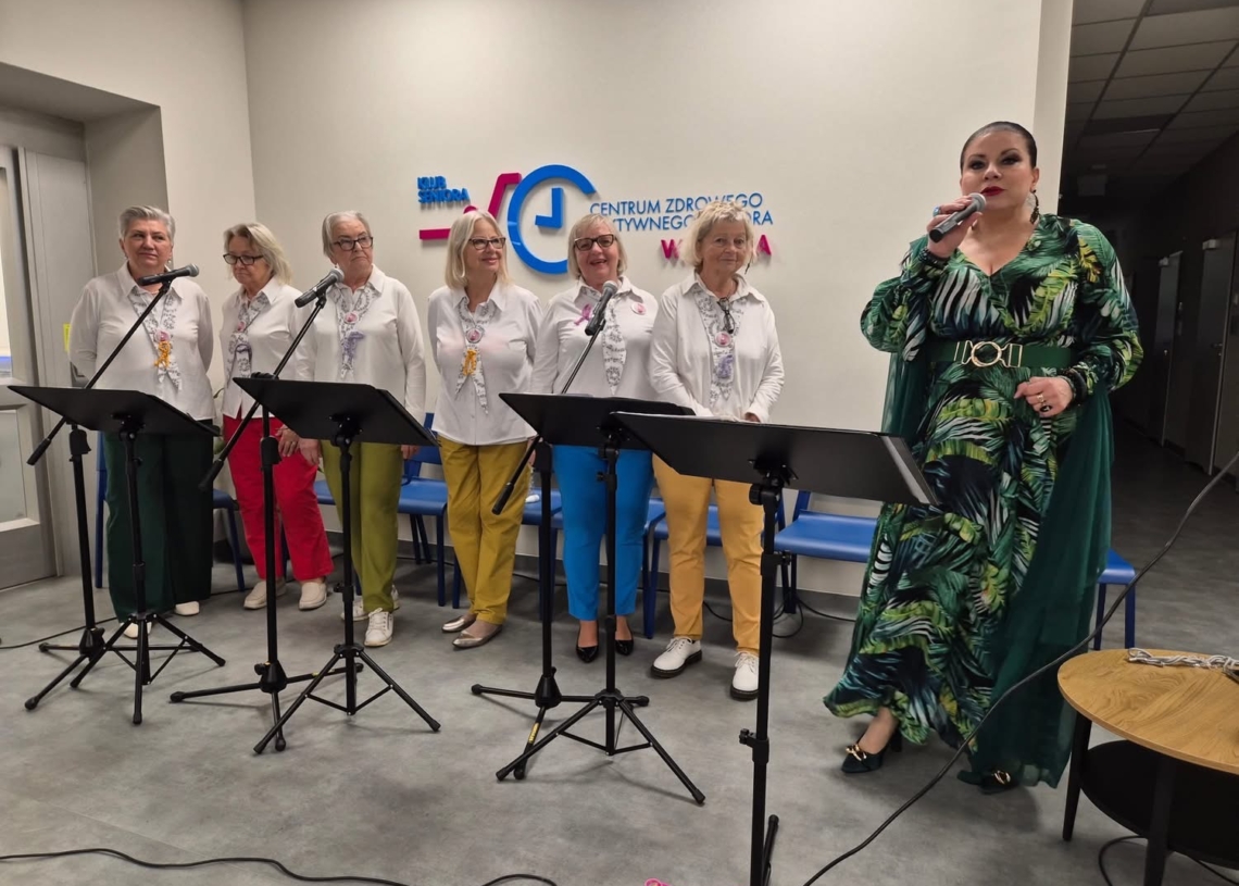 Czas seniorów | Anna Cymmerman i Chór Muzyczne Perły [PODCAST]