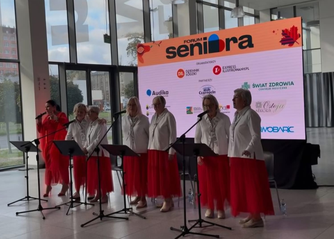 Czas seniorów | Anna Cymmerman i Chór Muzyczne Perły [PODCAST]
