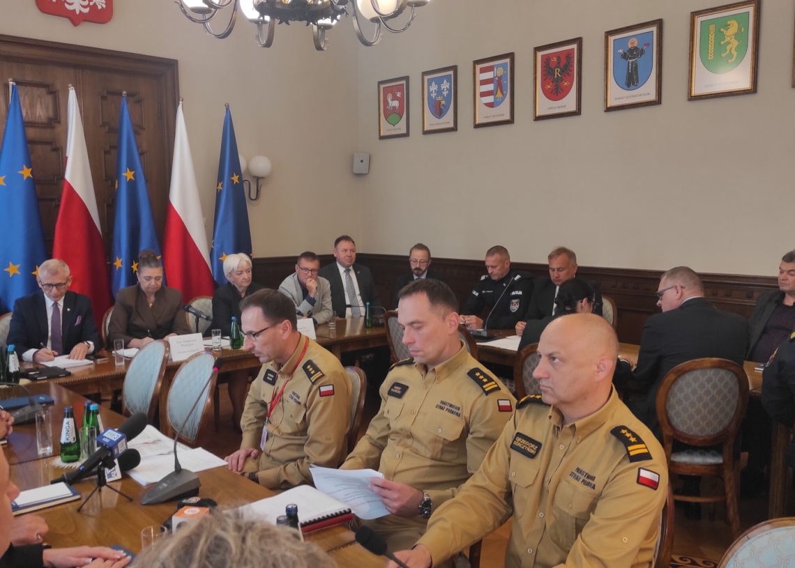 Obrona cywilna. Posiedzenie Łódzkiego Zespołu Parlamentarnego, szkolenia w gminie Koluszki 1 Obronność cywilna. Posiedzenie zespołu parlamentarnego, szkolenia w gminie Koluszki