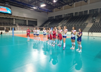 Udany test przed początkiem ligi. Budowlane ze zwycięstwem w sparingu, fot. Michał Malinowski