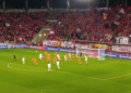 Widzew Łódź - Zagłębie Lubin/fot. Michał Malinowski