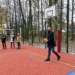 Boisko wielofunkcyjne w łódzkim Szpitalu Babińskiego 9 Boisko wielofunkcyjne w łódzkim Szpitalu Babińskiego