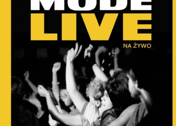 W Radiu Łódź o książce "Depeche Mode LIVE" - wyjątkowe spotkanie