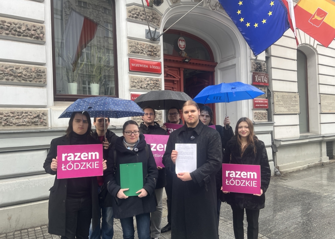 Partia Razem chce, żeby miasto podniosło podatki deweloperom