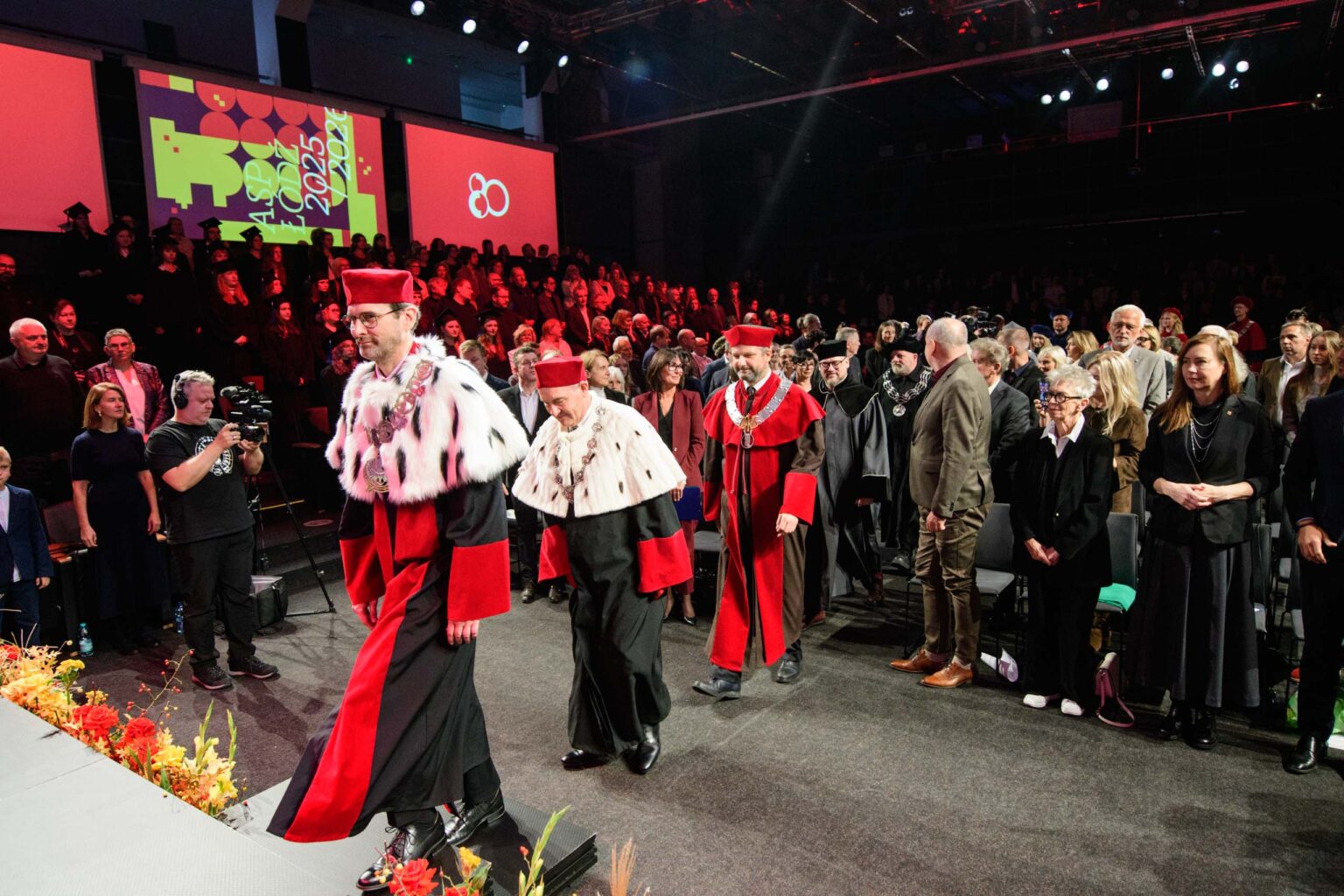 Inauguracja roku akademickiego w ASP z nagroda dla Jacka Grudnia Fot Sebastian Szwajkowski 1