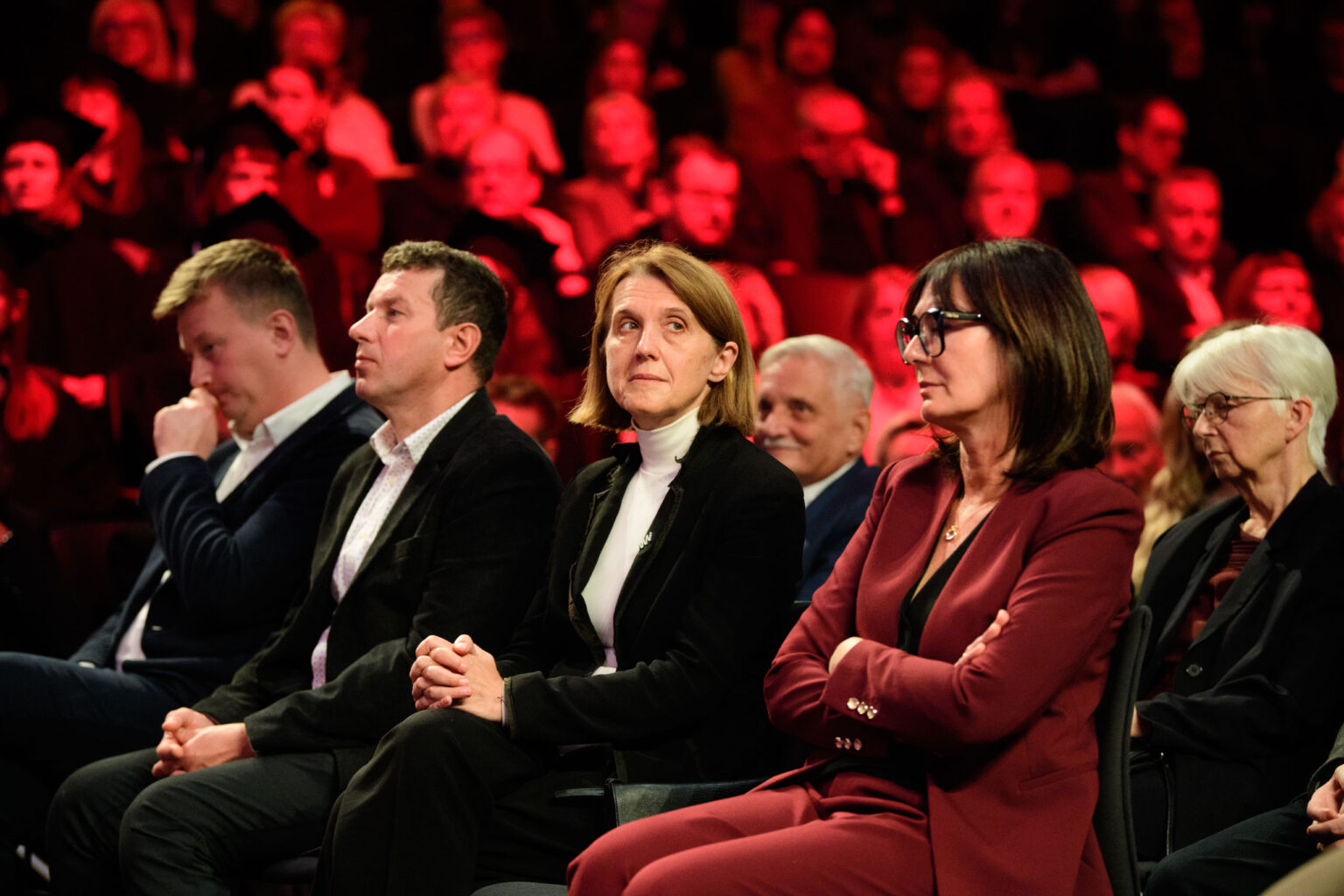 Inauguracja roku akademickiego w ASP z nagroda dla Jacka Grudnia Fot Sebastian Szwajkowski 19