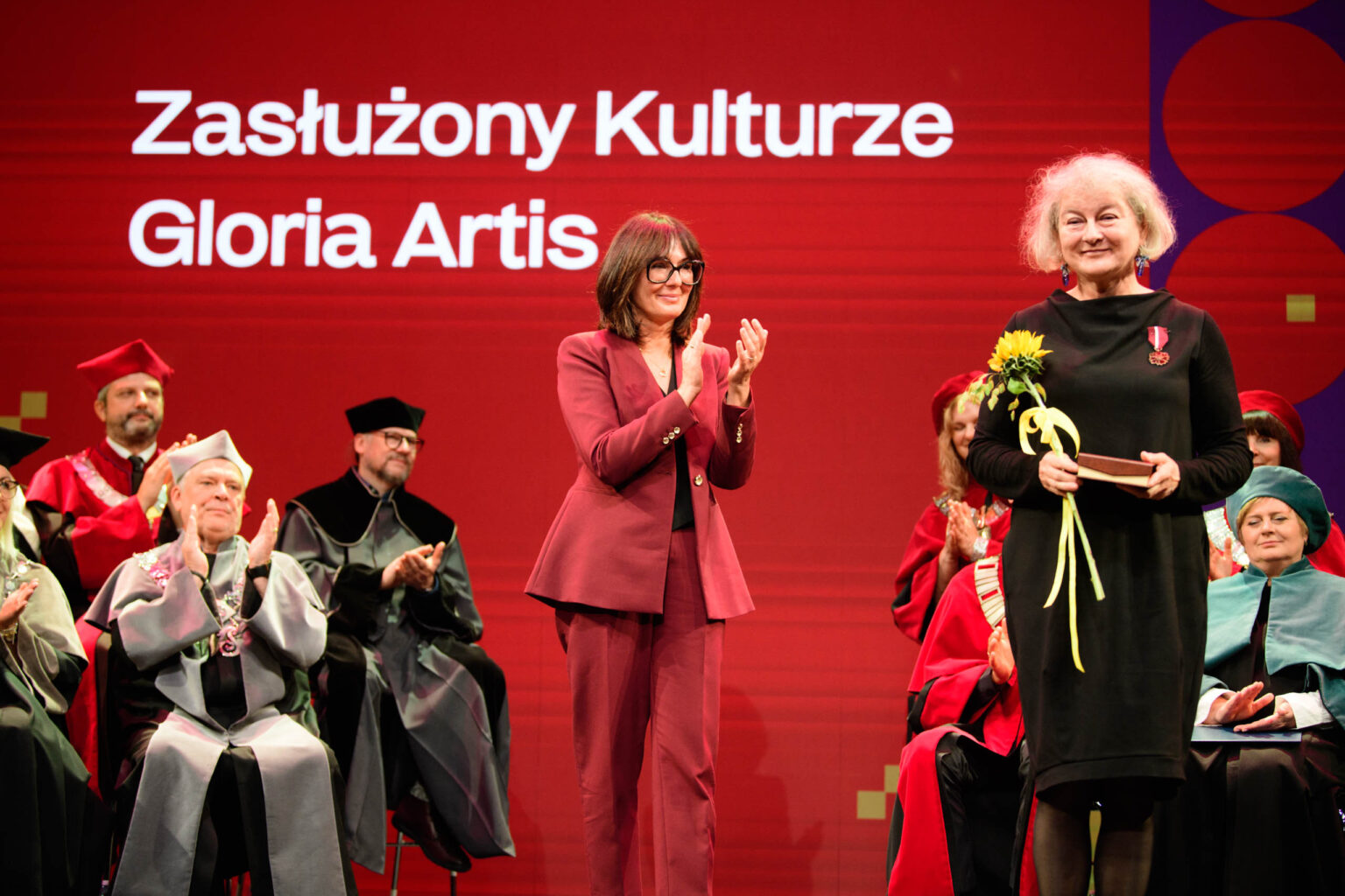 Inauguracja roku akademickiego w ASP z nagroda dla Jacka Grudnia Fot Sebastian Szwajkowski 20