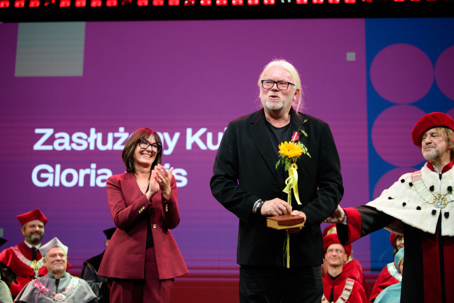 Inauguracja roku akademickiego w ASP z nagroda dla Jacka Grudnia Fot Sebastian Szwajkowski 21