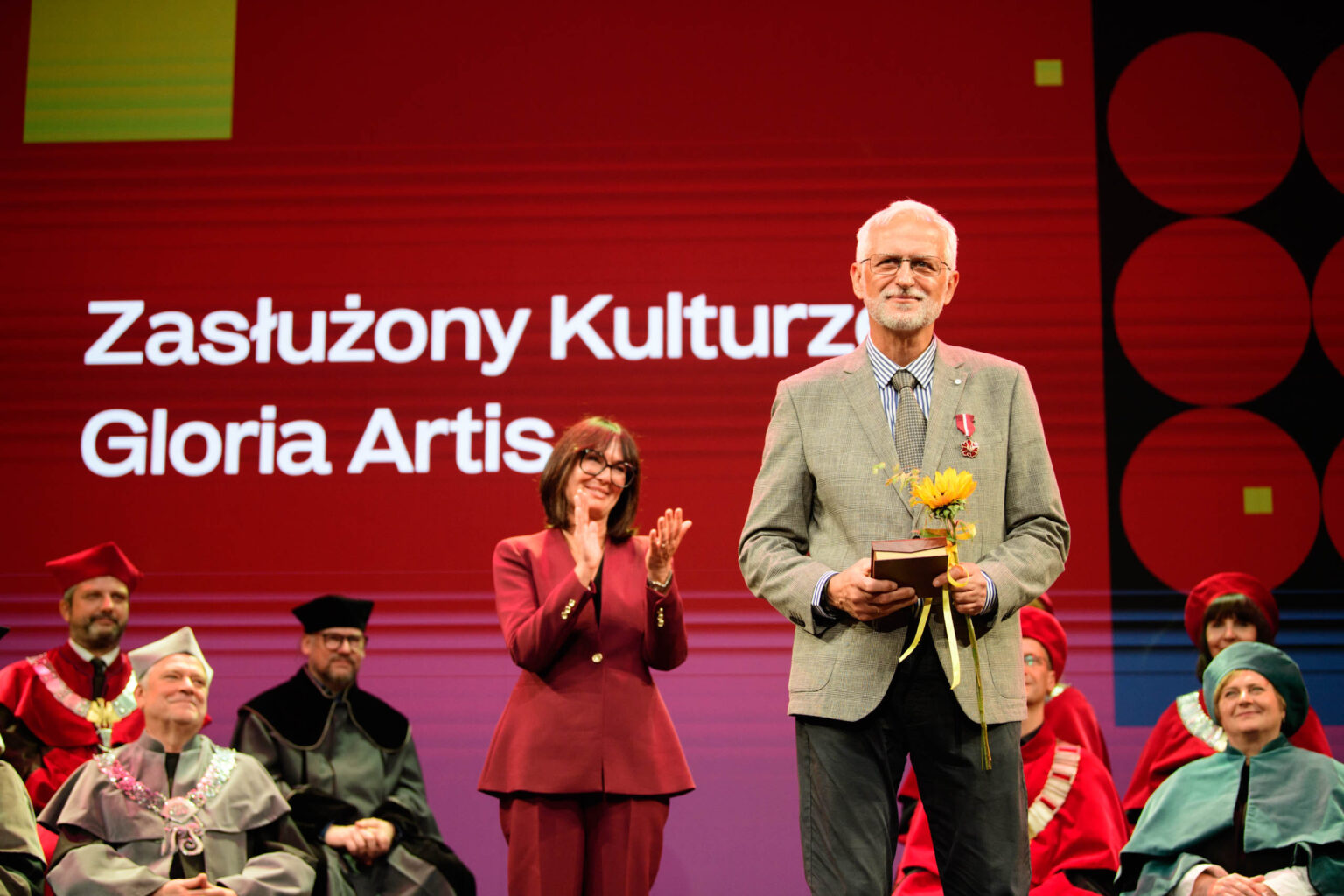 Inauguracja roku akademickiego w ASP z nagroda dla Jacka Grudnia Fot Sebastian Szwajkowski 23