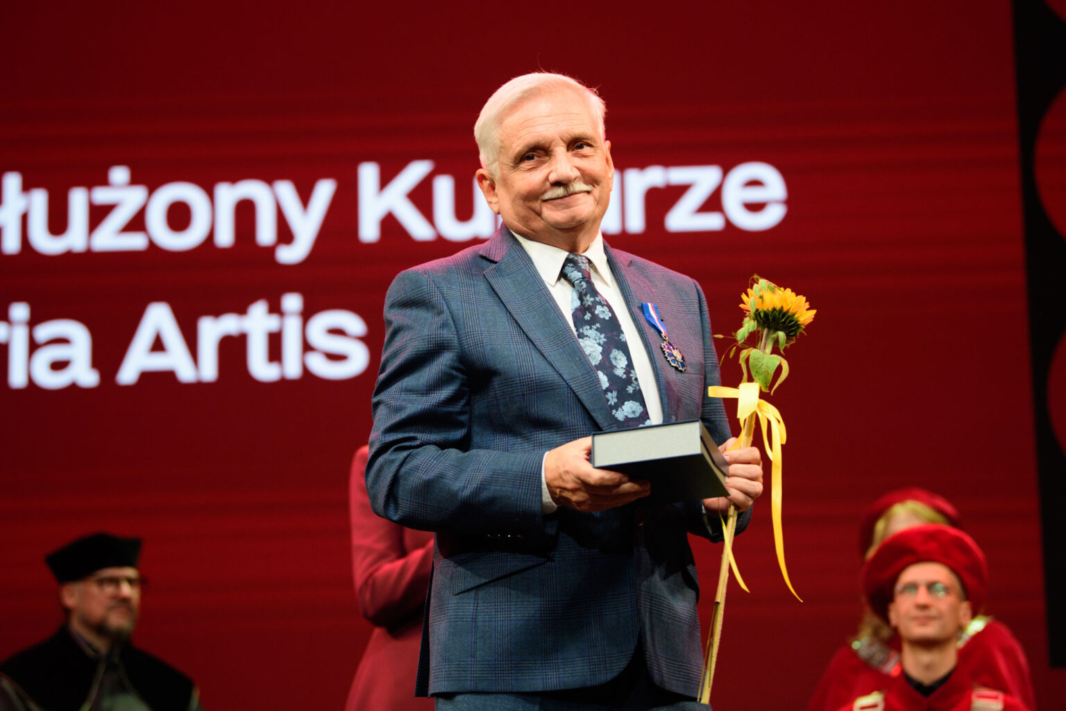 Inauguracja roku akademickiego w ASP z nagroda dla Jacka Grudnia Fot Sebastian Szwajkowski 26