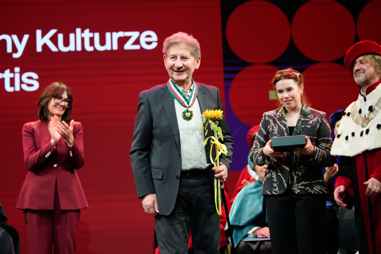 Inauguracja roku akademickiego w ASP z nagroda dla Jacka Grudnia Fot Sebastian Szwajkowski 27