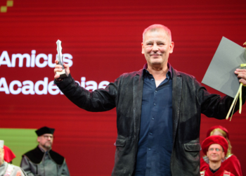 Szef Radia Łódź uhonorowany przez ASP w Łodzi