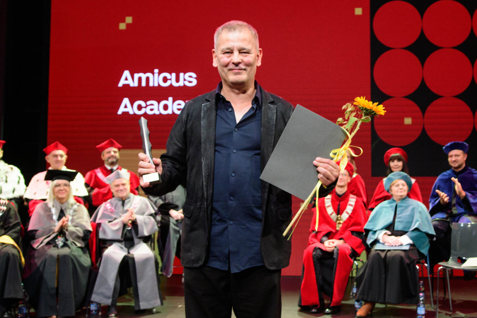 Inauguracja roku akademickiego w ASP z nagroda dla Jacka Grudnia Fot Sebastian Szwajkowski 4