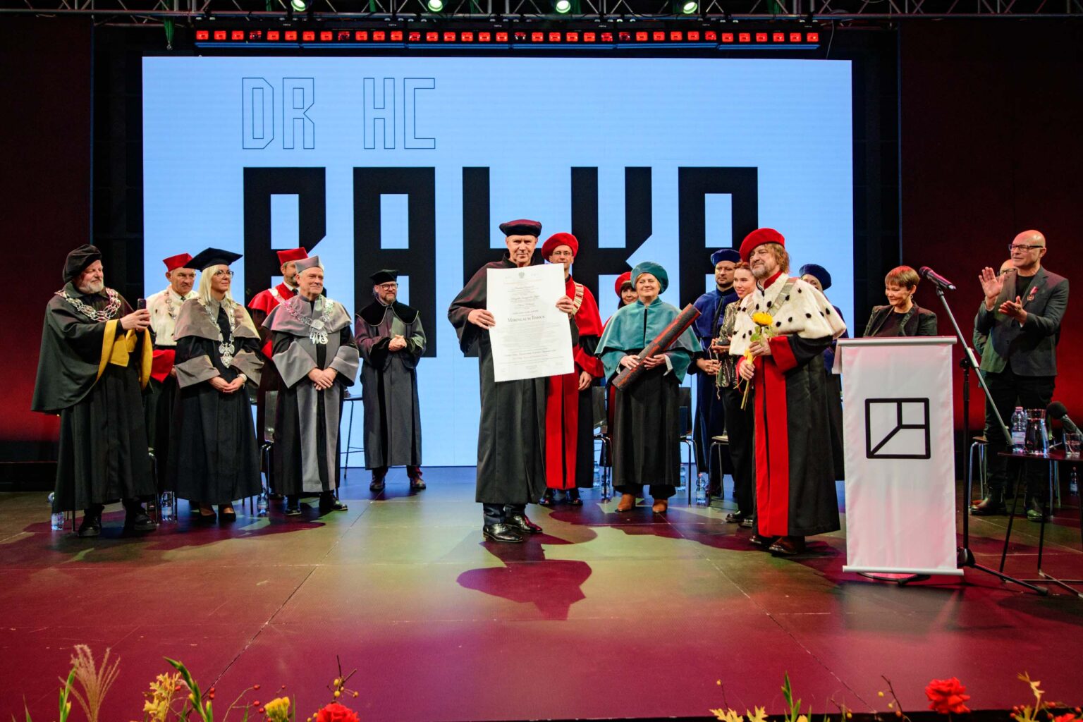 Inauguracja roku akademickiego w ASP z nagroda dla Jacka Grudnia Fot Sebastian Szwajkowski 8