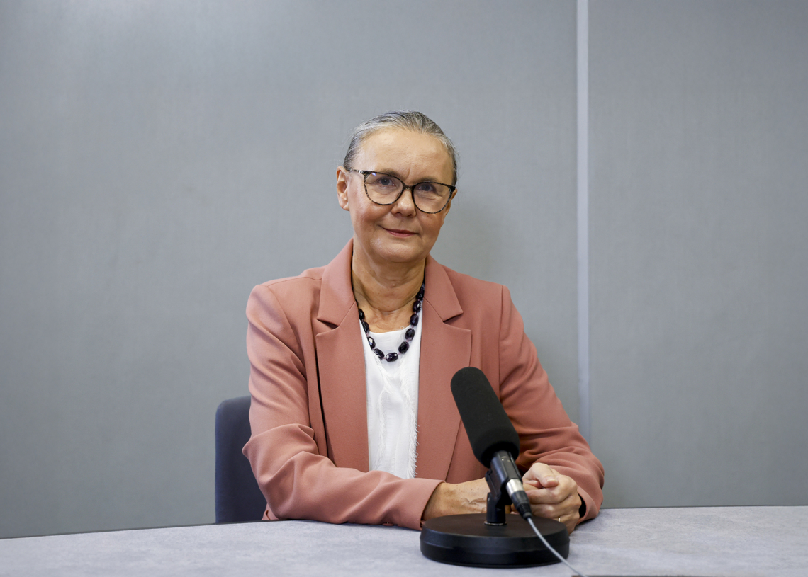 Iwona Maroszyńska, fot. Konrad Ciężki