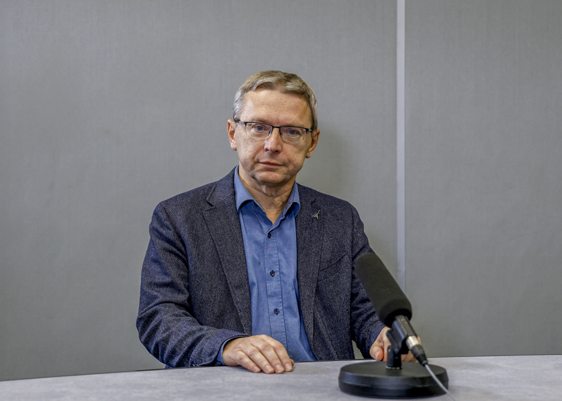 Jacek Skrzydło, fot. Konrad Ciężki