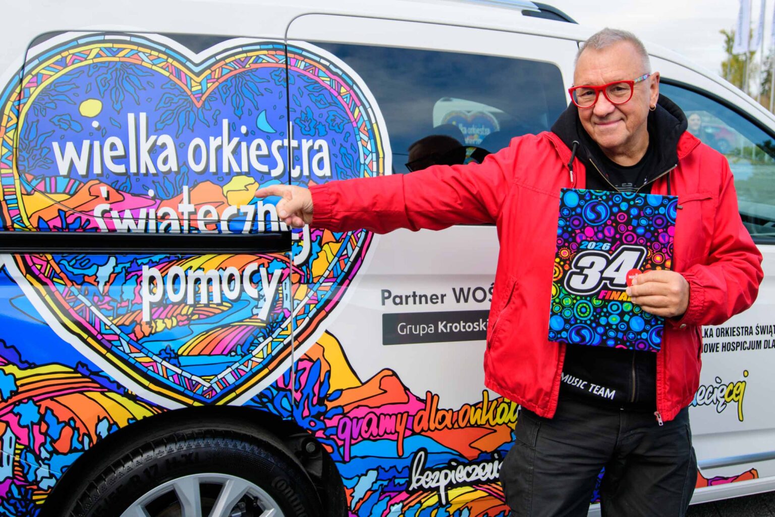 Jurek Owsiak zapowiedz WOSP w Lodzi fot Sebastian Szwajkowksi 18